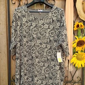 New lula roe tunic  3XL